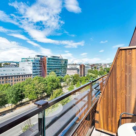 Forenom Aparthotel Oslo City Lakkeg Ruang foto