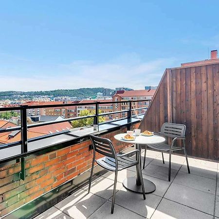 Forenom Aparthotel Oslo City Lakkeg Ruang foto