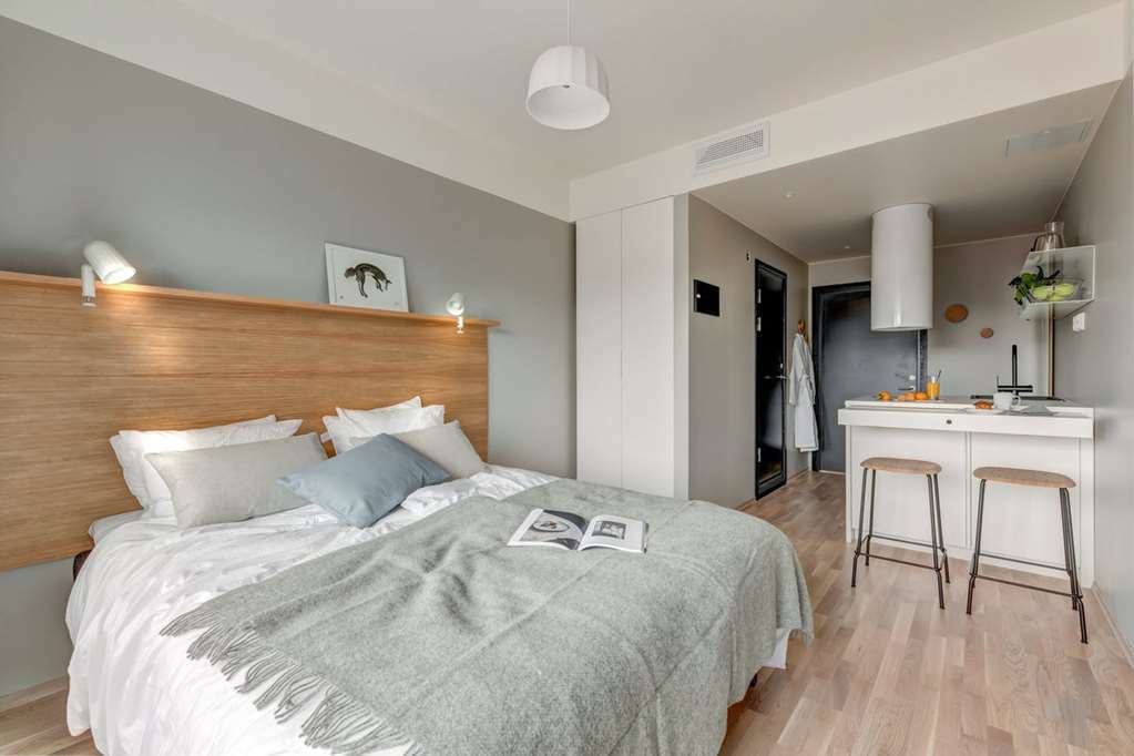 Forenom Aparthotel Oslo City Lakkeg Ruang foto