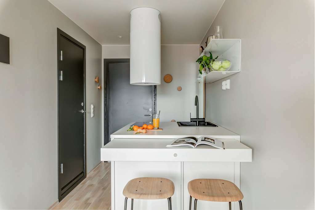 Forenom Aparthotel Oslo City Lakkeg Ruang foto