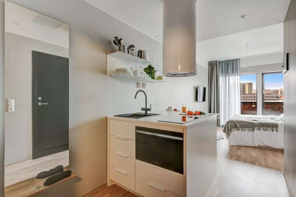 Forenom Aparthotel Oslo City Lakkeg Ruang foto