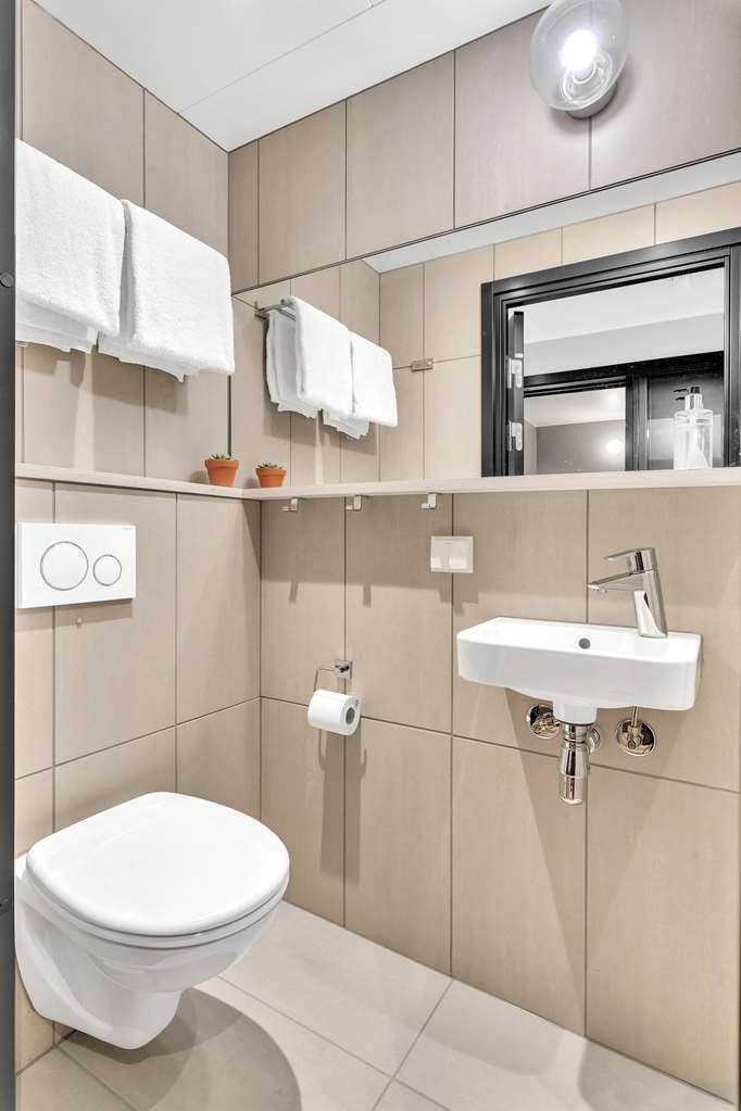 Forenom Aparthotel Oslo City Lakkeg Ruang foto